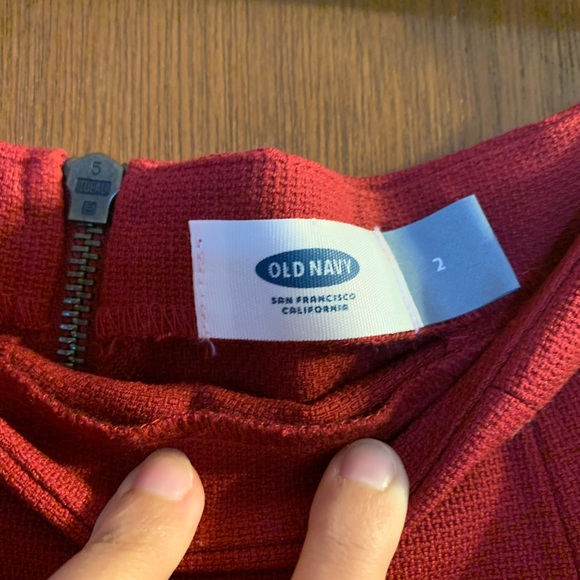 Red Skirt - Picture 2 of 2